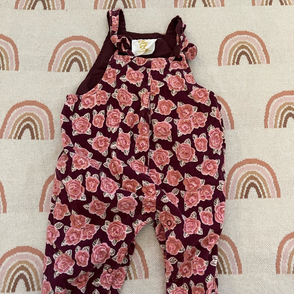 Adorable vintage toddler overalls